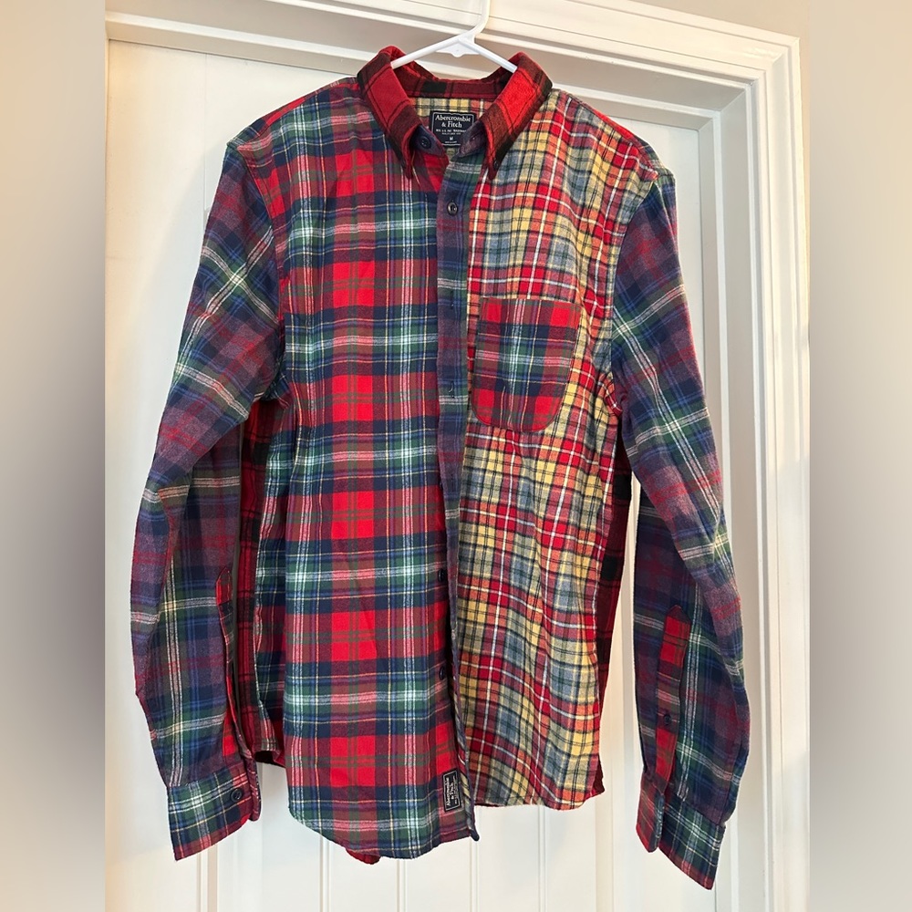 Abercrombie Flannel Shirt